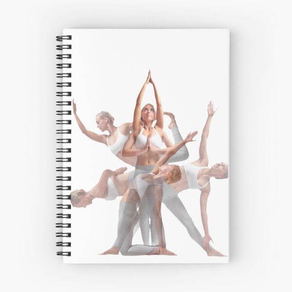 Artikelvorschau, Yoga-Posen entworfen und verkauft von Designs By Creation.