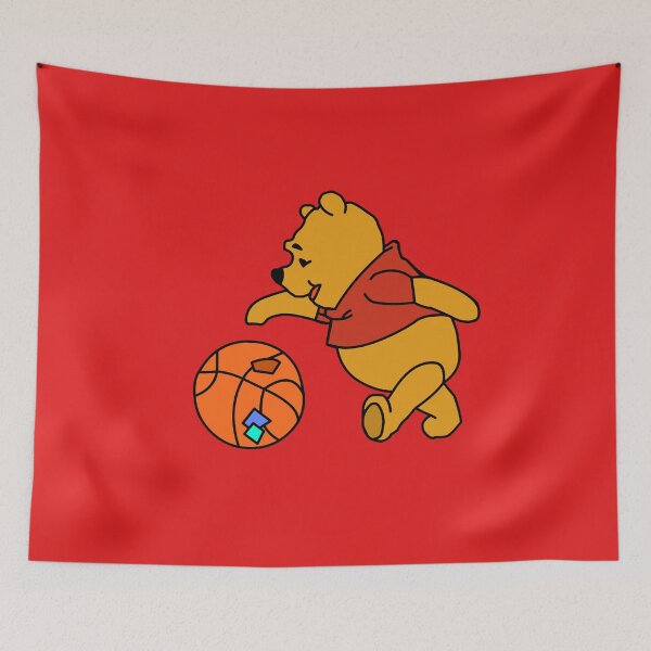 Item preview, Teddy bear playing with basketball designed and sold by saketsinghal1.