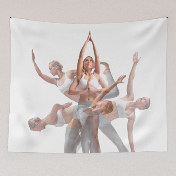 Artikelvorschau, Yoga-Posen entworfen und verkauft von Designs By Creation.
