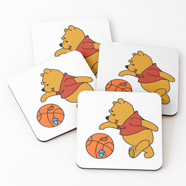 Item preview, Teddy bear playing with basketball designed and sold by saketsinghal1.