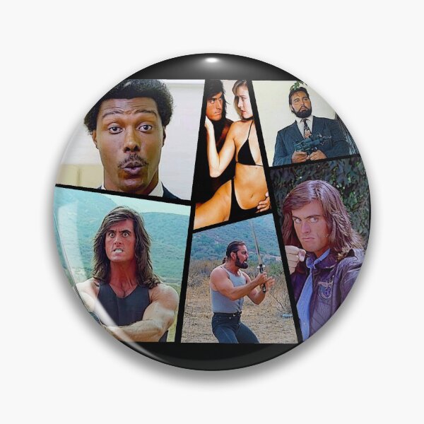 Item preview, Samurai Cop 80s Movie T-Shirt designed and sold by bestofbad.