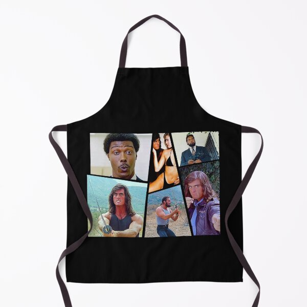 Item preview, Samurai Cop 80s Movie T-Shirt designed and sold by bestofbad.
