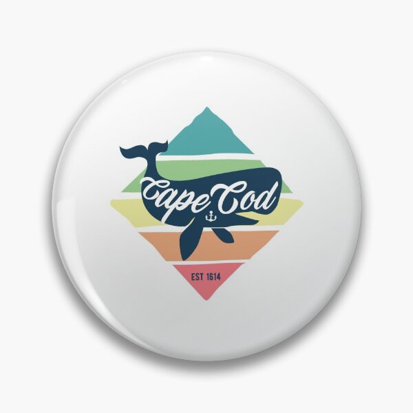 Item preview, Cape Cod Whale Massachusetts Summer Vibes designed and sold by TeagoShirts.