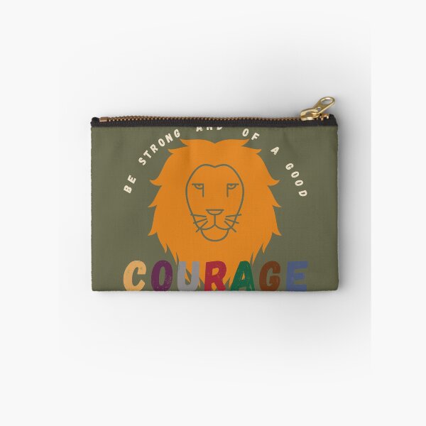 Item preview, Be strong and of a good courage - Lion  designed and sold by dat-designs.