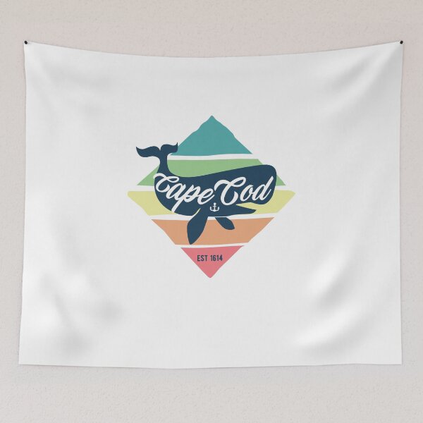 Item preview, Cape Cod Whale Massachusetts Summer Vibes designed and sold by TeagoShirts.