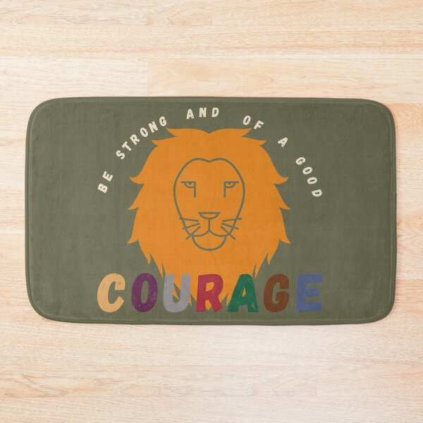 Item preview, Be strong and of a good courage - Lion  designed and sold by dat-designs.