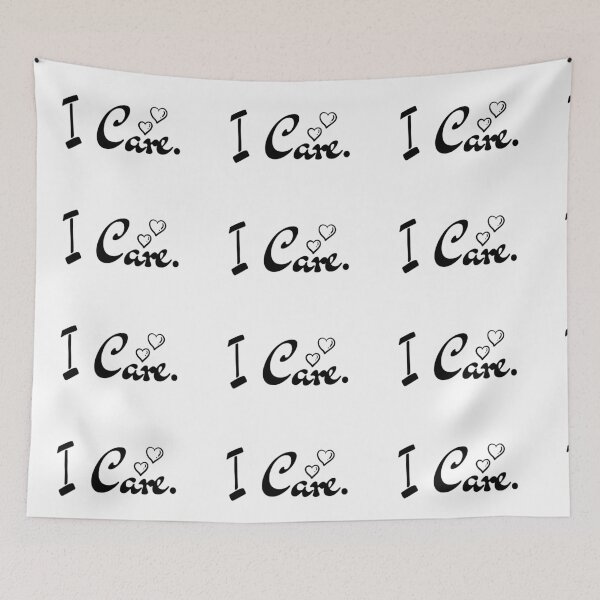 Item preview, I wear this because I care designed and sold by CeasarBratz.