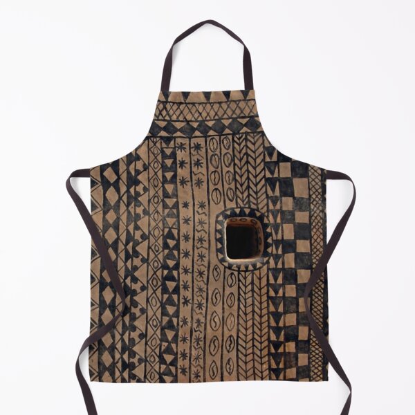 Item preview, African Geometric Pattern House Facade designed and sold by worldways.