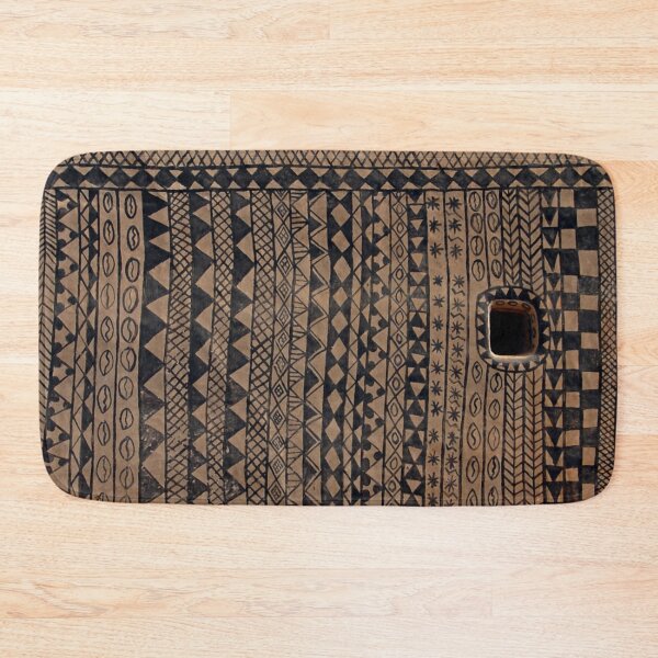 Item preview, African Geometric Pattern House Facade designed and sold by worldways.