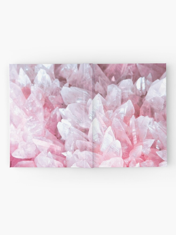Alternate view of Pink crystal Hardcover Journal