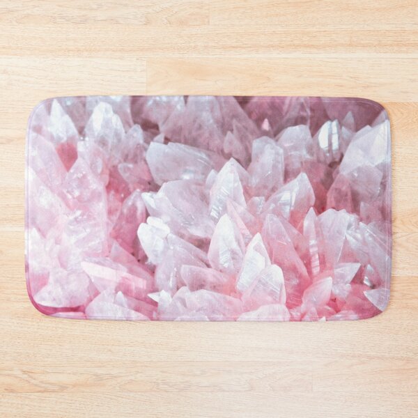 Item preview, Pink Crystal and Stone Structures - Abstract Mineral Art designed and sold by ColorsHappiness.