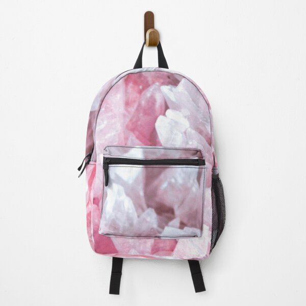 Item preview, Pink Crystal and Stone Structures - Abstract Mineral Art designed and sold by ColorsHappiness.