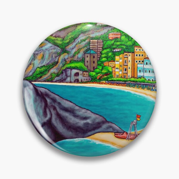 Item preview, Colours of Monterosso designed and sold by Lisa Lorenz Paintings.