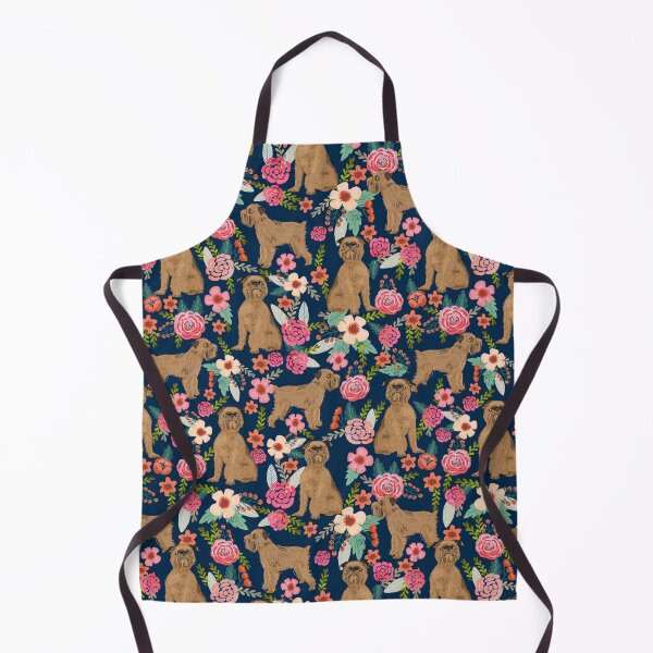 Item preview, Brussels Griffon florals pattern for dog lovers custom pet friendly gifts for all dog breeds by PetFriendly designed and sold by PetFriendly.
