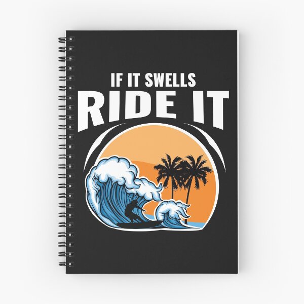 Item preview, Wellenreiter if it Swells Ride it gift idea designed and sold by Nessshirts.