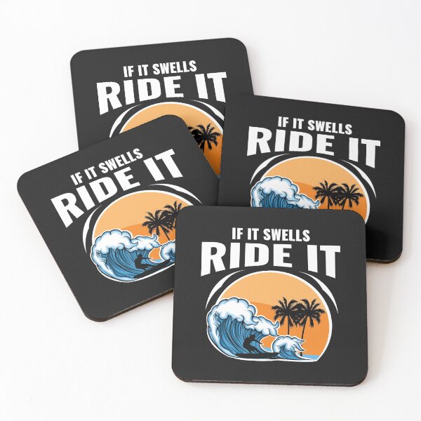 Item preview, Wellenreiter if it Swells Ride it gift idea designed and sold by Nessshirts.