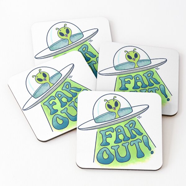Item preview, Far Out! designed and sold by yourfriendyuki.
