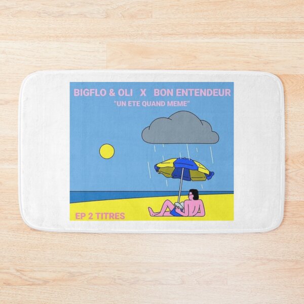 Item preview, Bigflo and Oli x Bon Entendeur - A summer anyway designed and sold by Gonzigonz.