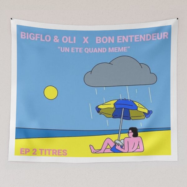 Item preview, Bigflo and Oli x Bon Entendeur - A summer anyway designed and sold by Gonzigonz.