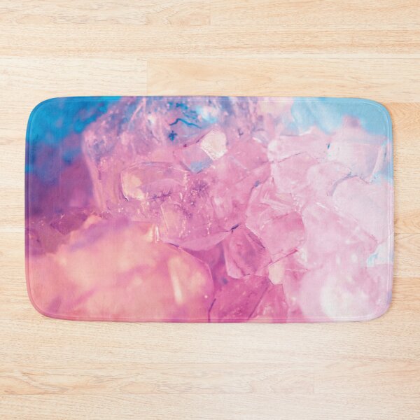 Item preview, Rainbow Crystal and Stone Structures - Abstract Mineral Art designed and sold by ColorsHappiness.