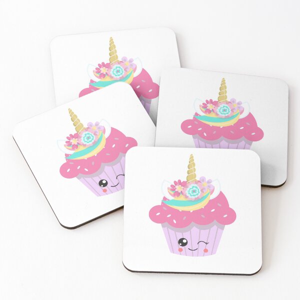 Item preview, Cupcake Unicorn, Birthday Cupcake designed and sold by redodaha.