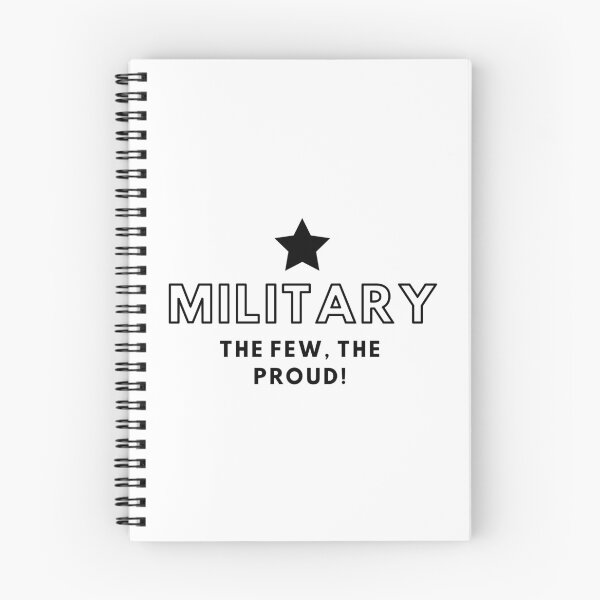 Item preview, Military The Few, The Proud! designed and sold by MohitJain1109.