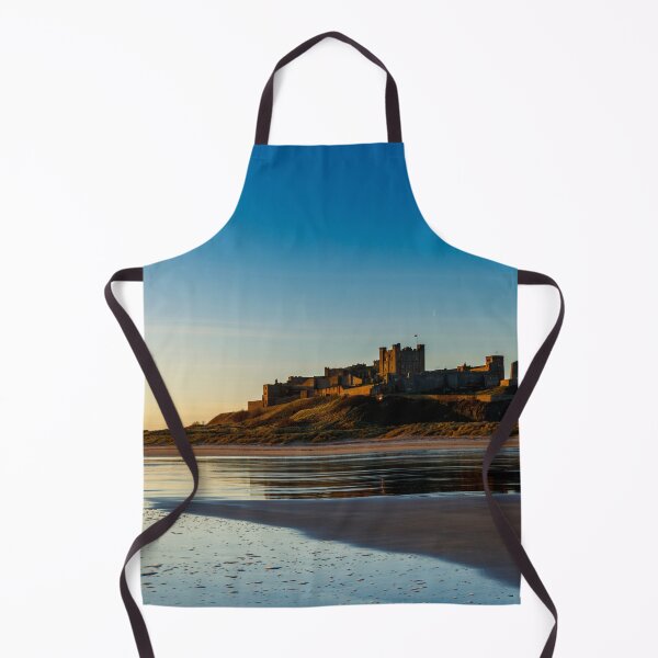 Item preview, Sunrise over Bamburgh Castle designed and sold by Phillip Thornton.