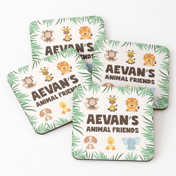Item preview, Aevan's Animal Friends designed and sold by Imis Design Shop.