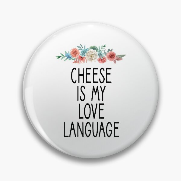 Artikelvorschau, Käse ist meine Liebessprache / Käse / Käseliebhaber / Mac and Cheese / Ziegenkäse / Schweizer Käse / Lustiger Käse - Geschenk für Feinschmecker - Turophile - Liebt Käse, florales Design, Idee entworfen und verkauft von Chamssou.