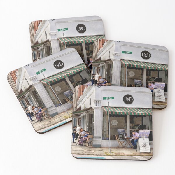 Item preview, City - Kingston NY  -  Duo Bistro designed and sold by Mike Savad Photography.