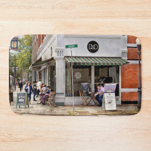 Item preview, City - Kingston NY  -  Duo Bistro designed and sold by Mike Savad Photography.