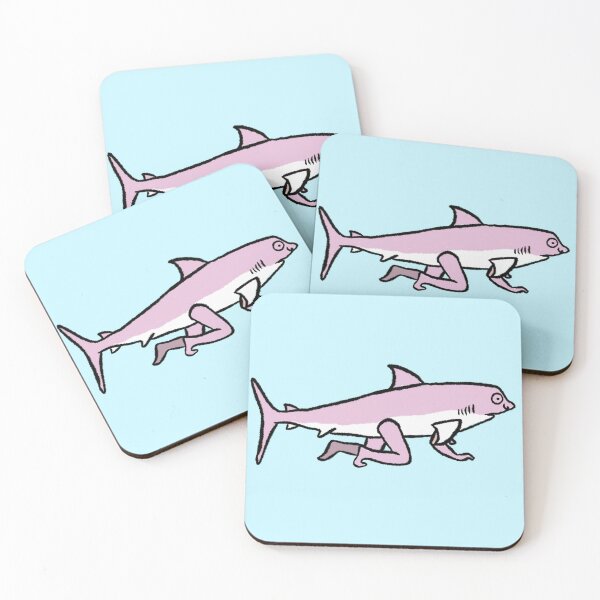 Item preview, Human shark designed and sold by JJmakes.