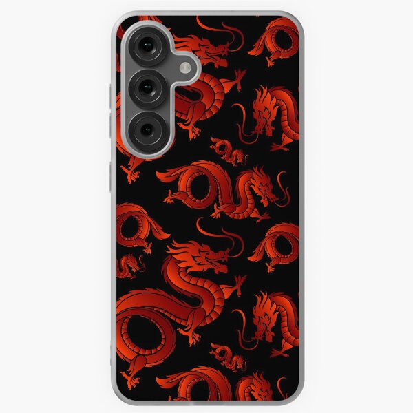 Item preview, Dragon Fire NOIR designed and sold by graphicmeyou.