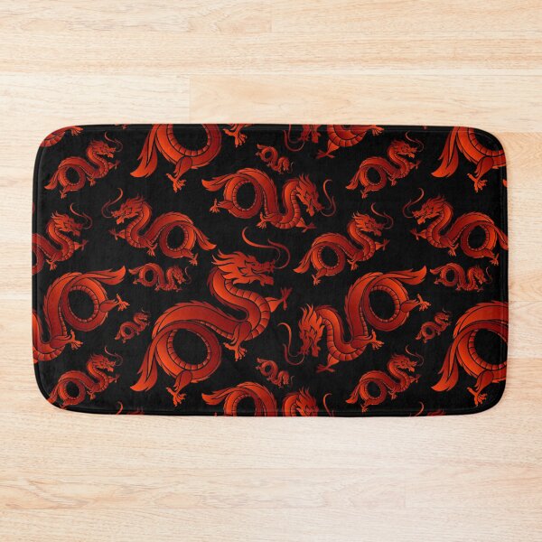 Item preview, Dragon Fire BLACK designed and sold by graphicmeyou.
