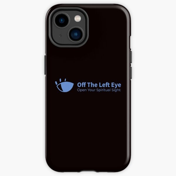 OTLE eye design_2 iPhone Tough Case