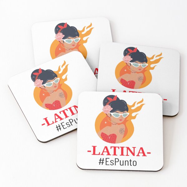 Item preview, Latina Es Punto  designed and sold by BScotty.