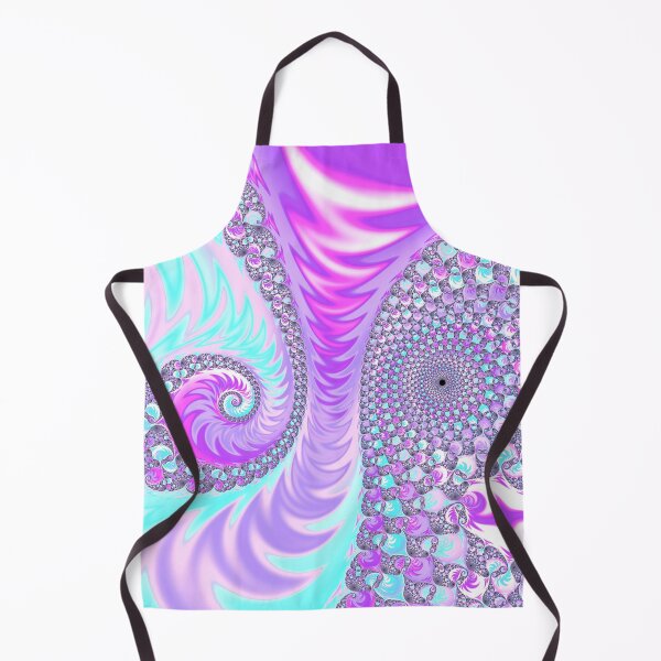 Item preview, Cyan and Pink Spiral designed and sold by Kaleiope Studio.