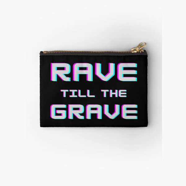 Item preview, Rave Till The Grave Glitch - Techno Music designed and sold by m95sim.