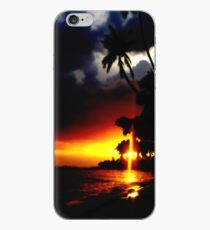 Hot Sunset iPhone Case