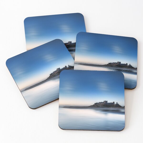 Item preview, Sunrise over Bamburgh Castle No. 3 designed and sold by Phillip Thornton.
