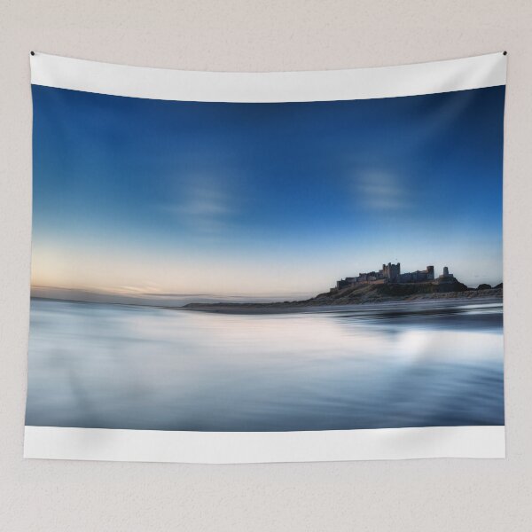 Item preview, Sunrise over Bamburgh Castle No. 3 designed and sold by Phillip Thornton.