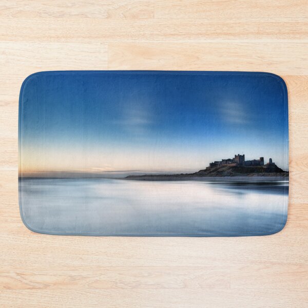 Item preview, Sunrise over Bamburgh Castle No. 3 designed and sold by Phillip Thornton.