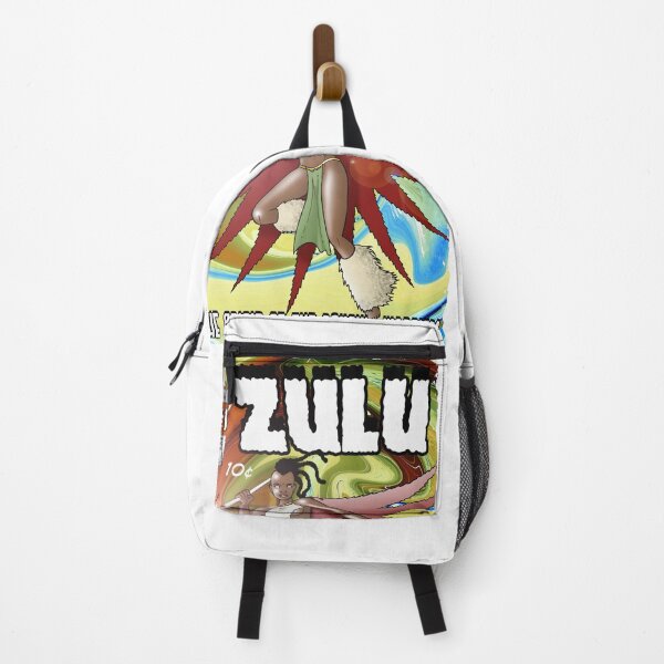 Item preview, ZULU - Superheroine of The New Amazons designed and sold by johnashort.