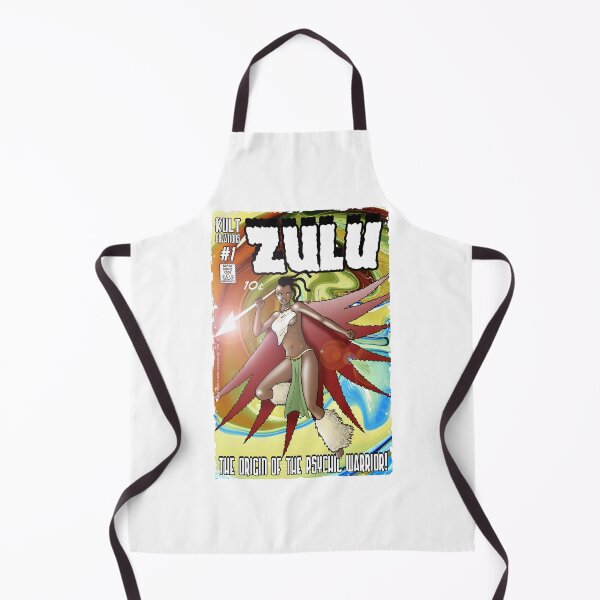 Item preview, ZULU - Superheroine of The New Amazons designed and sold by johnashort.