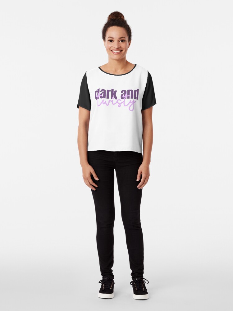 dark and twisty shirt