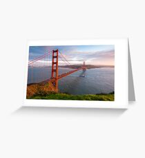 Golden Gate Bridge Greeting Card