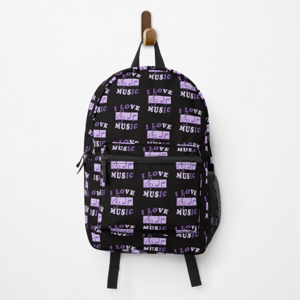 I Love Music Backpack