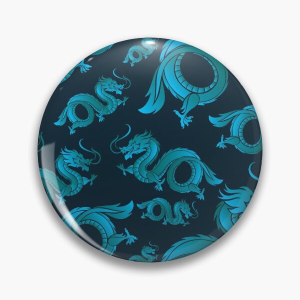 Item preview, Dragon Fire DARK BLUE designed and sold by graphicmeyou.