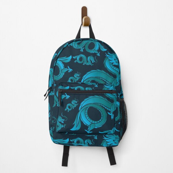 Item preview, Dragon Fire DARK BLUE designed and sold by graphicmeyou.