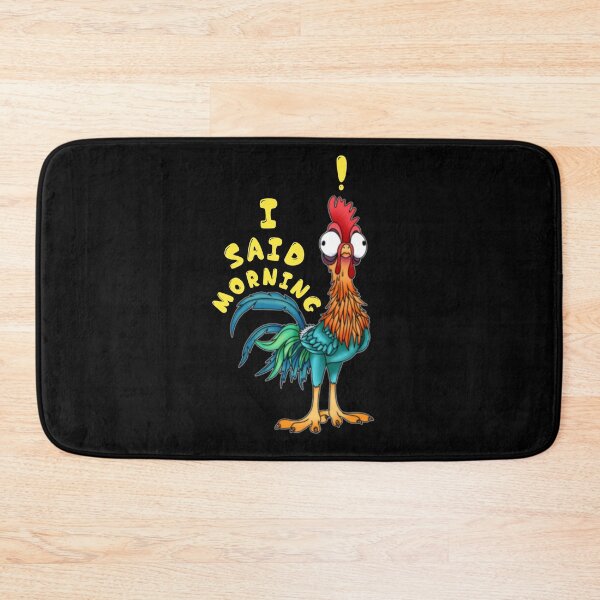 Item preview, I said morning funny rooster! designed and sold by TopDesignArt.